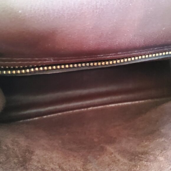 Vintage Coach Mahogony Court Crossbody Handbag 9870 - Picture 16 of 16